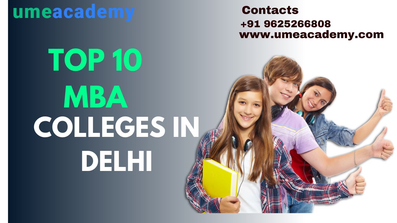 Top 10 Mba Colleges In Delhi